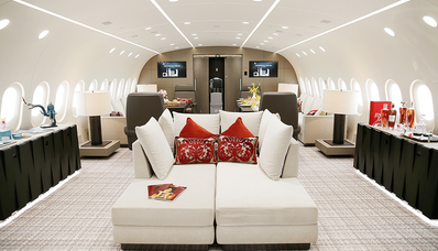 The world’s most expensive private jet
