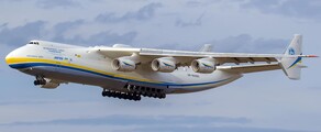 ANTONOV AN-225 cargo aircraft rental 