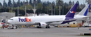 BOEING 767-300F cargo aircraft rental 
