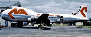 ATL-98 CARVAIR cargo aircraft 