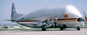 Cargo aircraft AERO SPACELINES SUPER GUPPY