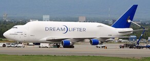 Cargo aircraft rental BOEING 747-400 DREAMLIFTER
