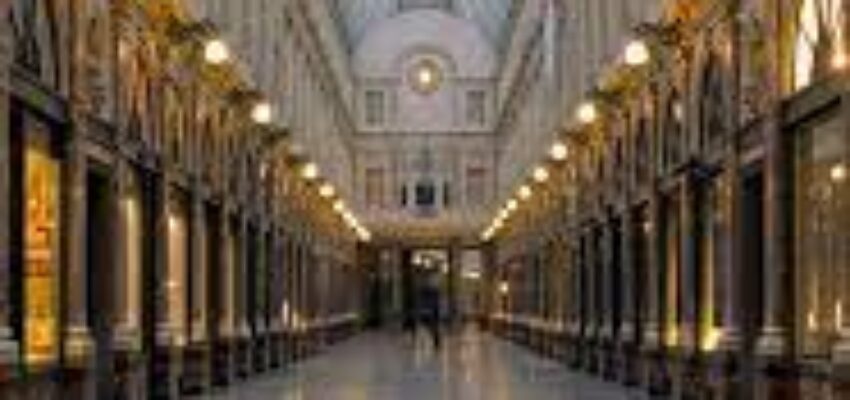 galeries de la reine, bruxelles