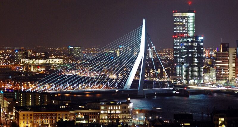Private jet and helicopter rental in Rotterdam