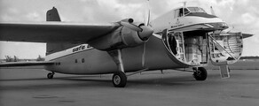Cargo aircraft BRISTOL FREIGHTER