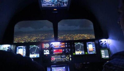 Interview with a private jet pilot