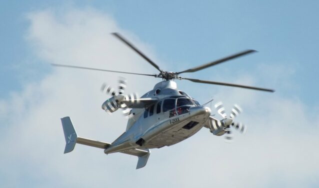 Eurocopter X3 en vol
