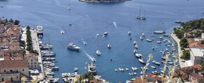 Private jet and helicopter hire in Hvar