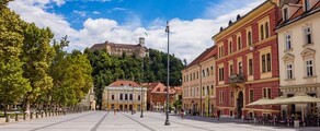 Ljubljana : private jet rental 