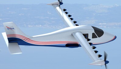 Electric private jets and aircrafts