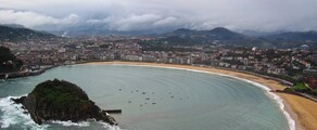 San Sebastian : private jet rental 