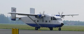 SHORT SC.7 SKYVAN: private jet rental