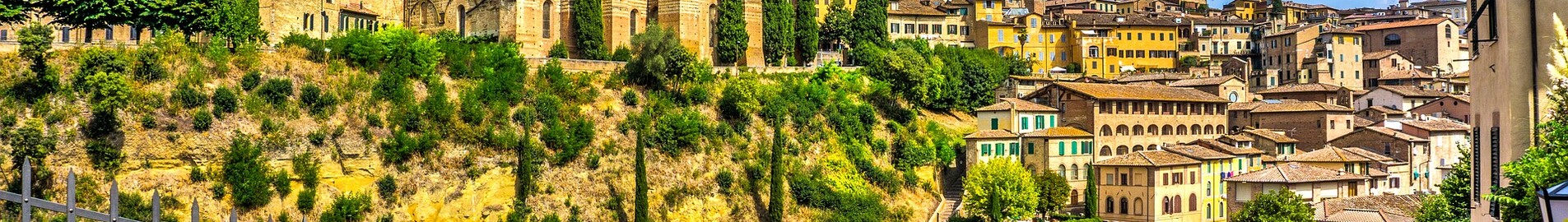 Private jet and helicopter hire in Siena