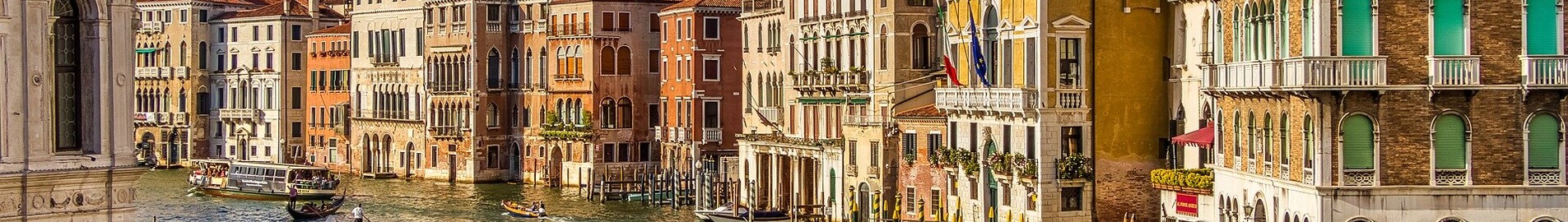 Private jet hire Nice - Venice 