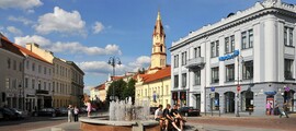 Private jet and helicopter charter in Siauliai