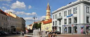 Vilnius : private jet rental 