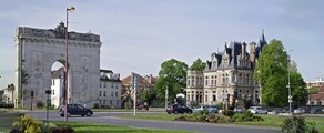 Private jet charter and helicopter to Vatry Chalons-sur-marne