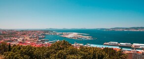 Private jet and helicopter rental in Vigo