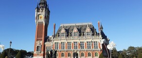 Private jet and helicopter rental in Calais Dunkerque