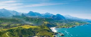 Private plane and helicopter rental in Asturias La Morgal