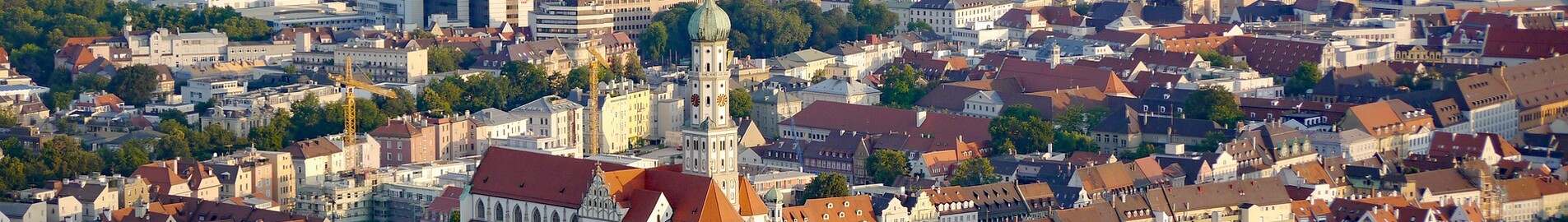 Augsburg: private jet and helicopter hire