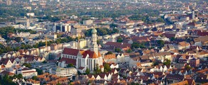 Augsburg: private jet and helicopter hire