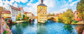 Bamberg: Private jet rental