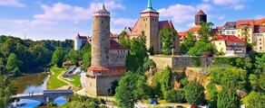 Bautzen: Private jet and helicopter rental