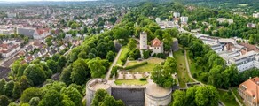 Bielefeld: Private plane and helicopter charter