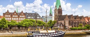 Bremen: Private jet and helicopter charter