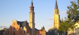 Private jet charter and helicopter to Kleine Brogel
