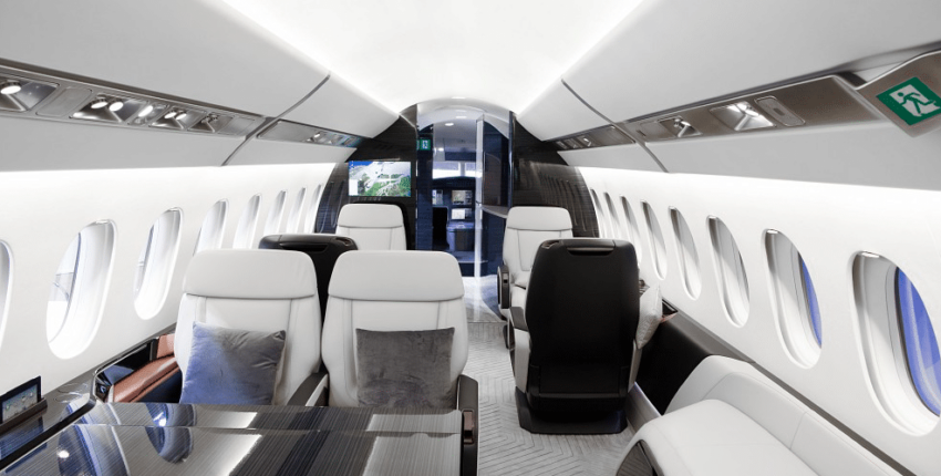 Falcon 6x intérieur