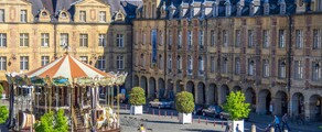 Reservation of private jet and helicopter at Charleville Mezieres