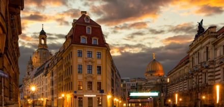 Private jet and helicopter hire in Dresden 
