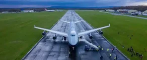 Private jet charter and helicopter to Dunsfold
