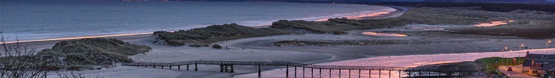 Private jet charter and helicopter to Elgin Lossiemouth