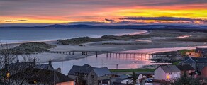 Private jet charter and helicopter to Elgin Lossiemouth