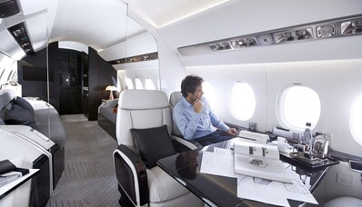 Business aircraft