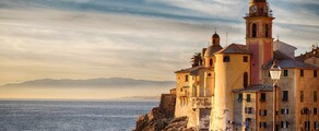 Private jet and helicopter hire in Genoa