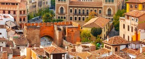 Private jet charter and helicopter in Granada