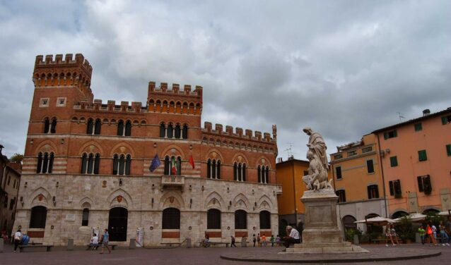 Private jet and helicopter hire in Grosseto
