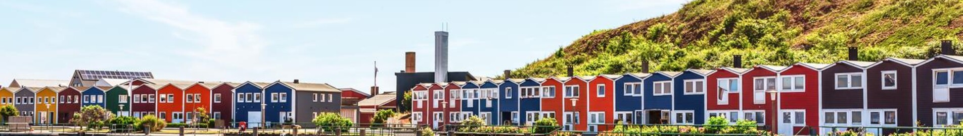 Heligoland: private jet and helicopter rental