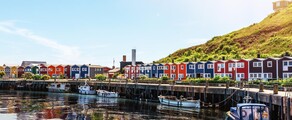 Heligoland: private jet and helicopter rental