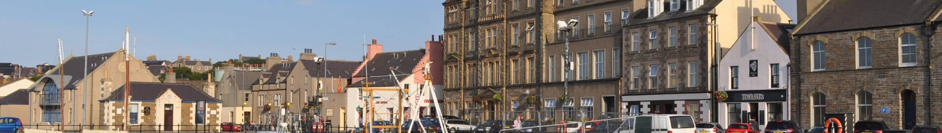 Private plane and helicopter rental in Kirkwall