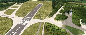 Private jet charter and helicopter to Kleine Brogel
