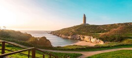 Private plane and helicopter rental in Asturias La Morgal