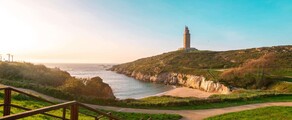 La Coruna: Private jet charter