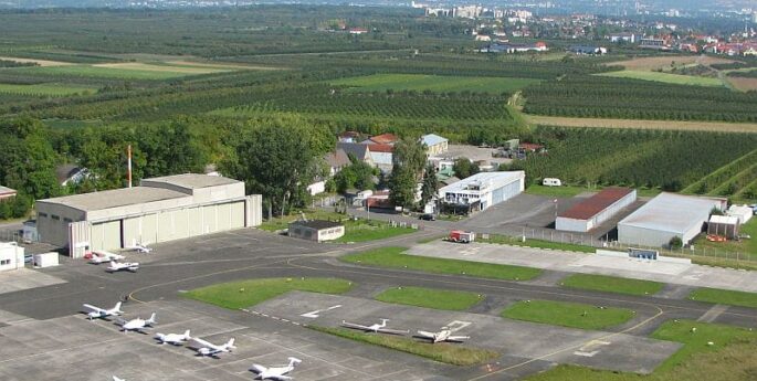 Private jet and helicopter hire in Mainz-Finthen 
