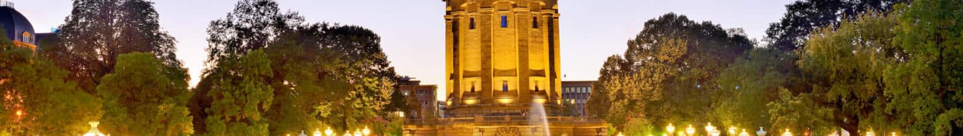 Private plane and helicopter charter in Mannheim Neuostheim