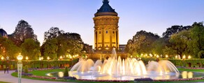 Private plane and helicopter charter in Mannheim Neuostheim